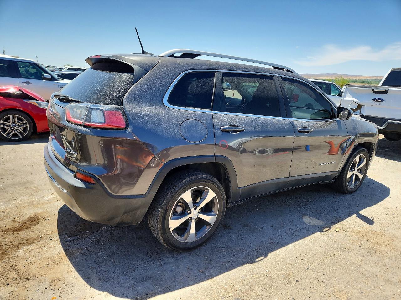 2019 Jeep Cherokee Limited - Фото 3