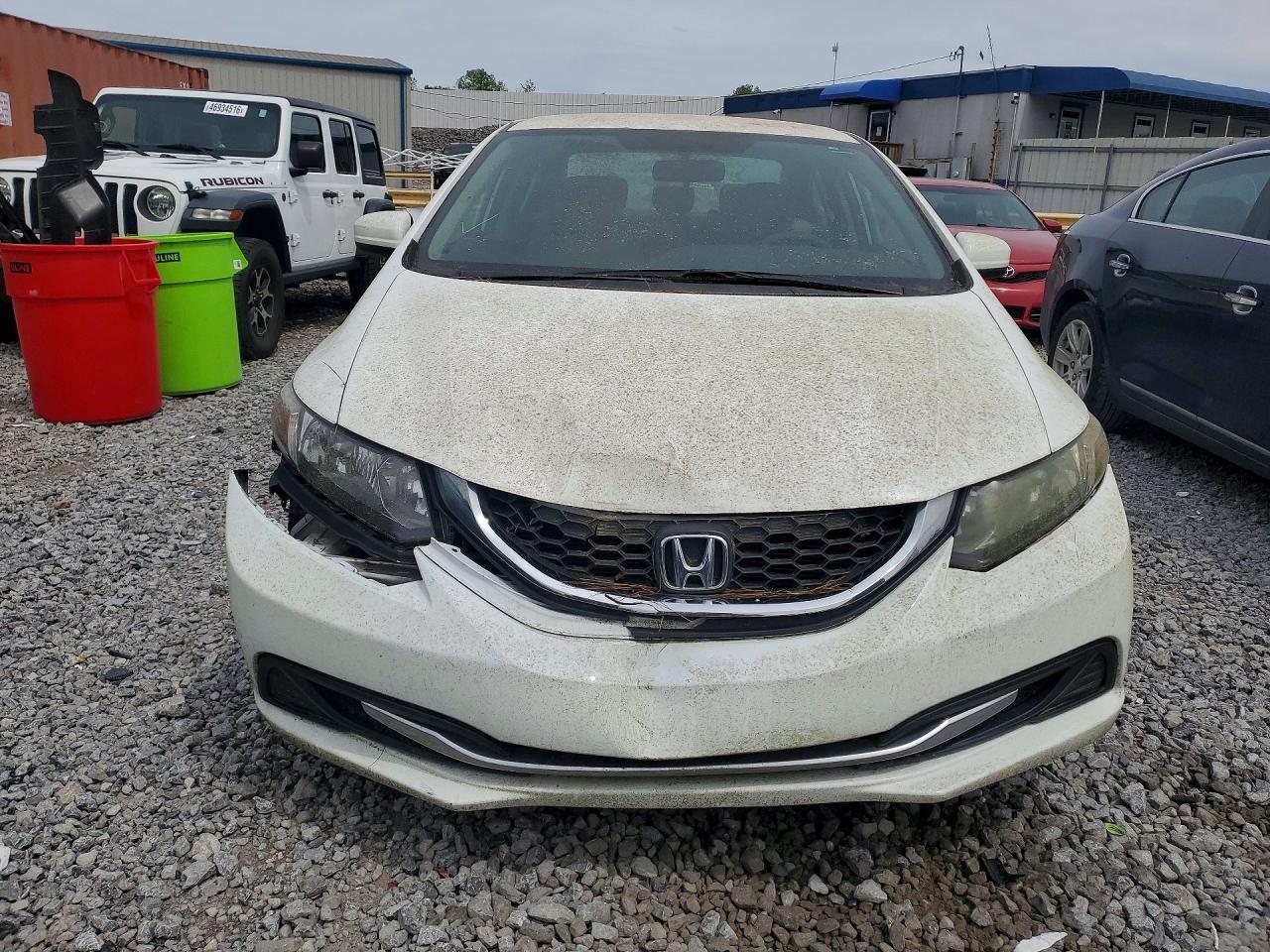 2015 Honda Civic Lx - Image 5