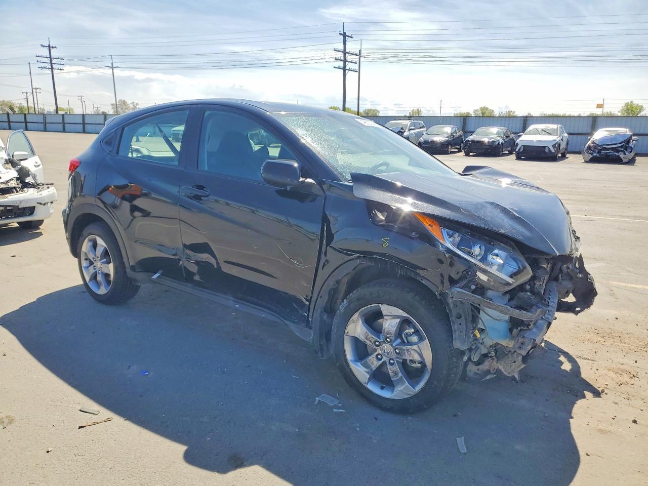 2022 Honda Hr-V Lx - Фото 4