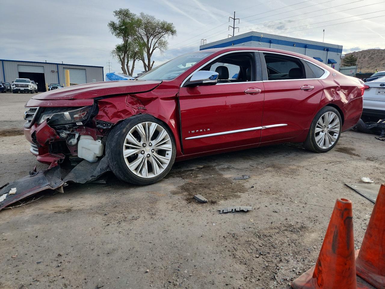 2015 Chevrolet Impala Ltz