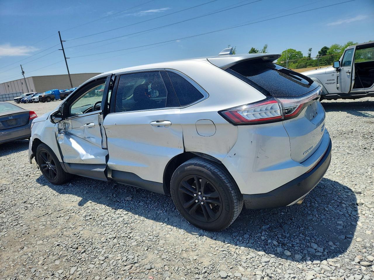 2015 Ford Edge Sel - Фото 2