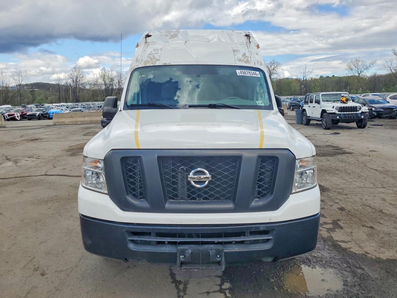 2021 Nissan Nv 2500 Hd Sv - Image 5