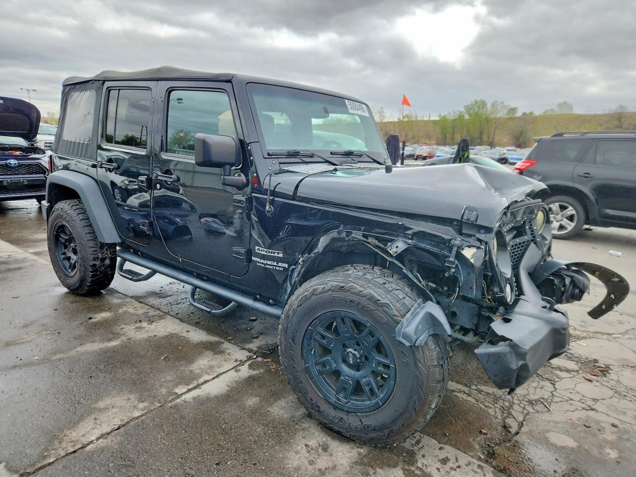 2017 Jeep Wrangler Unlimited Sport - Фото 4