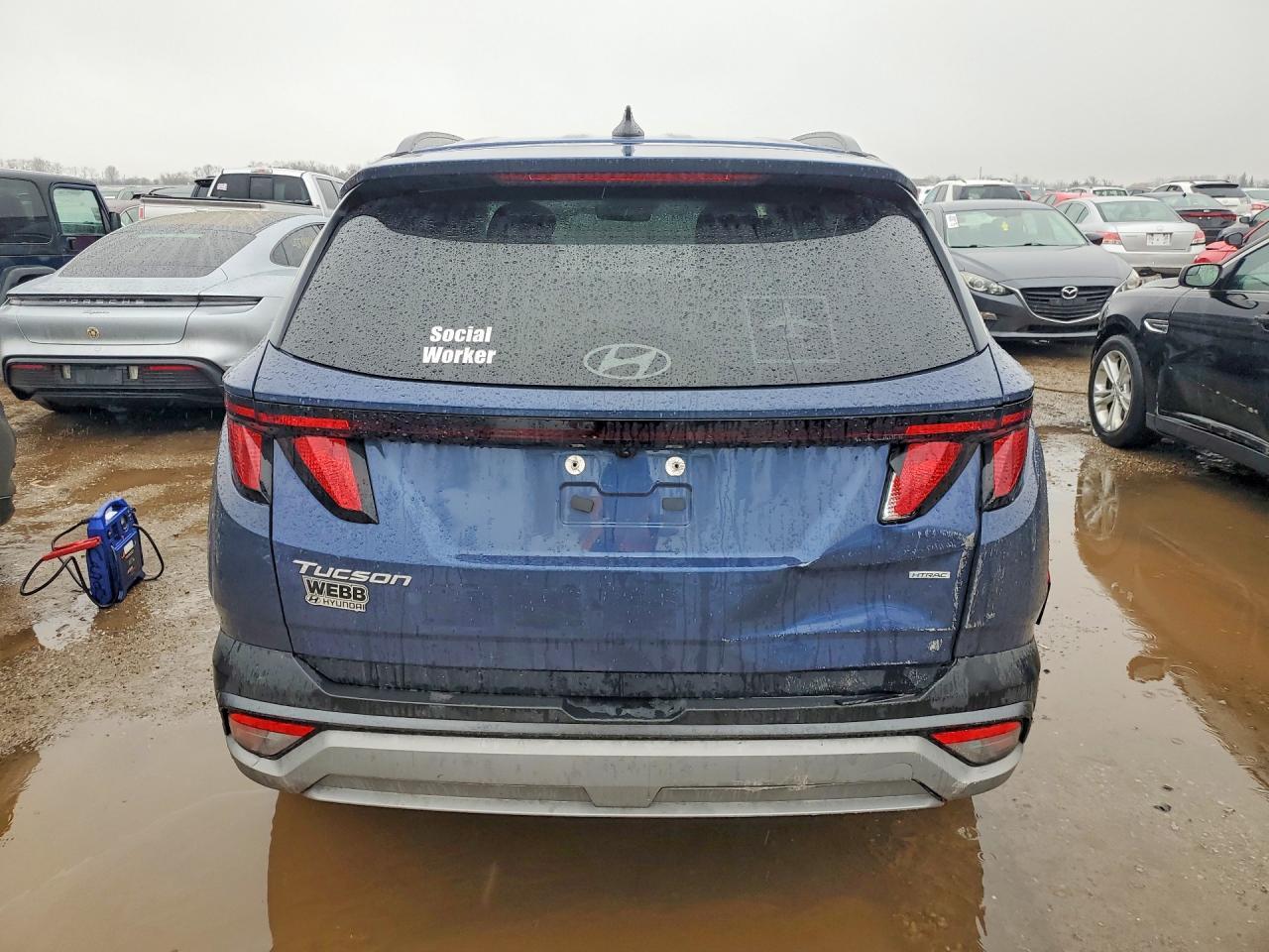 2025 Hyundai Tucson Sel - Фото 6