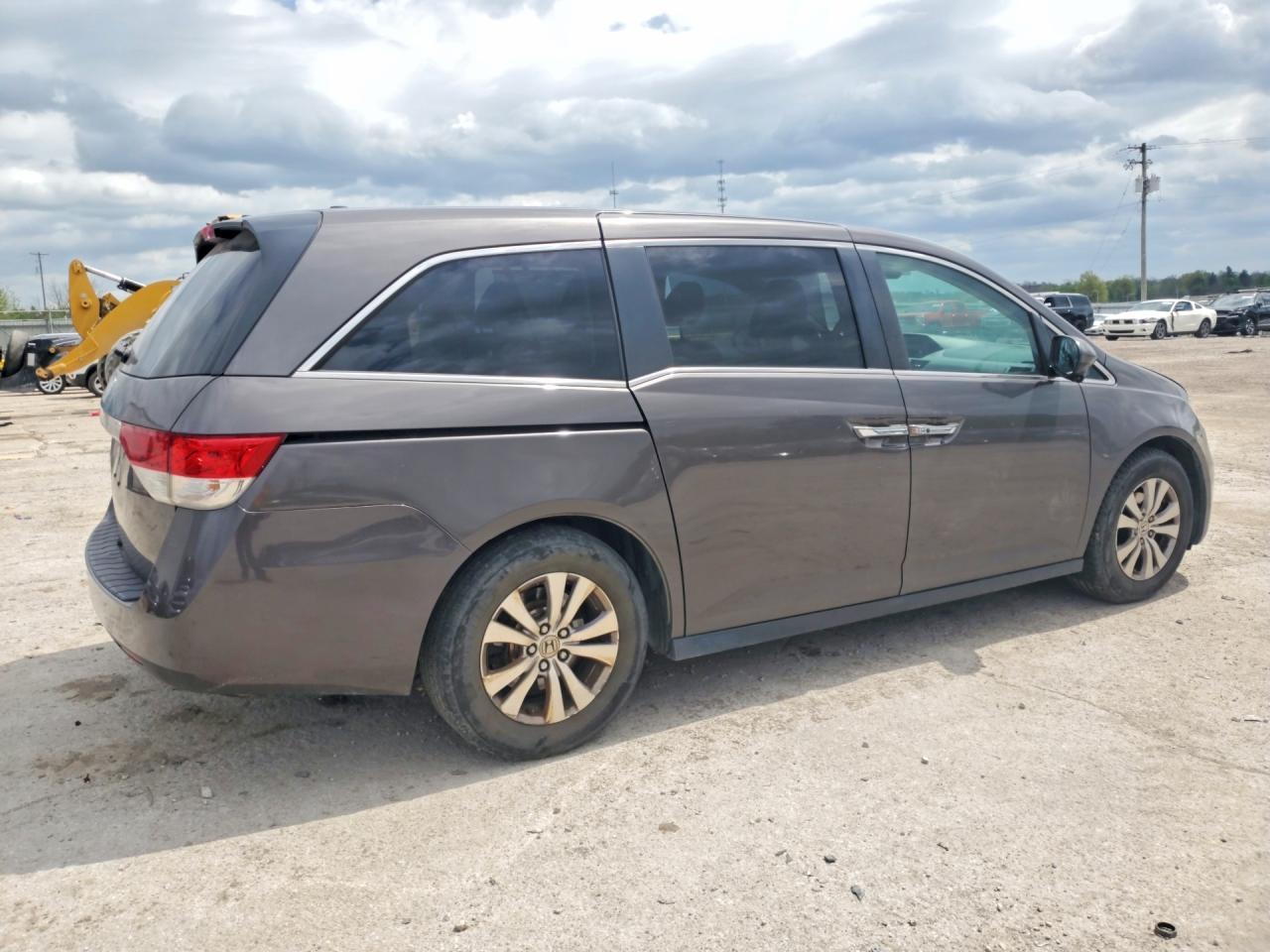 2016 Honda Odyssey Exl - Фото 3