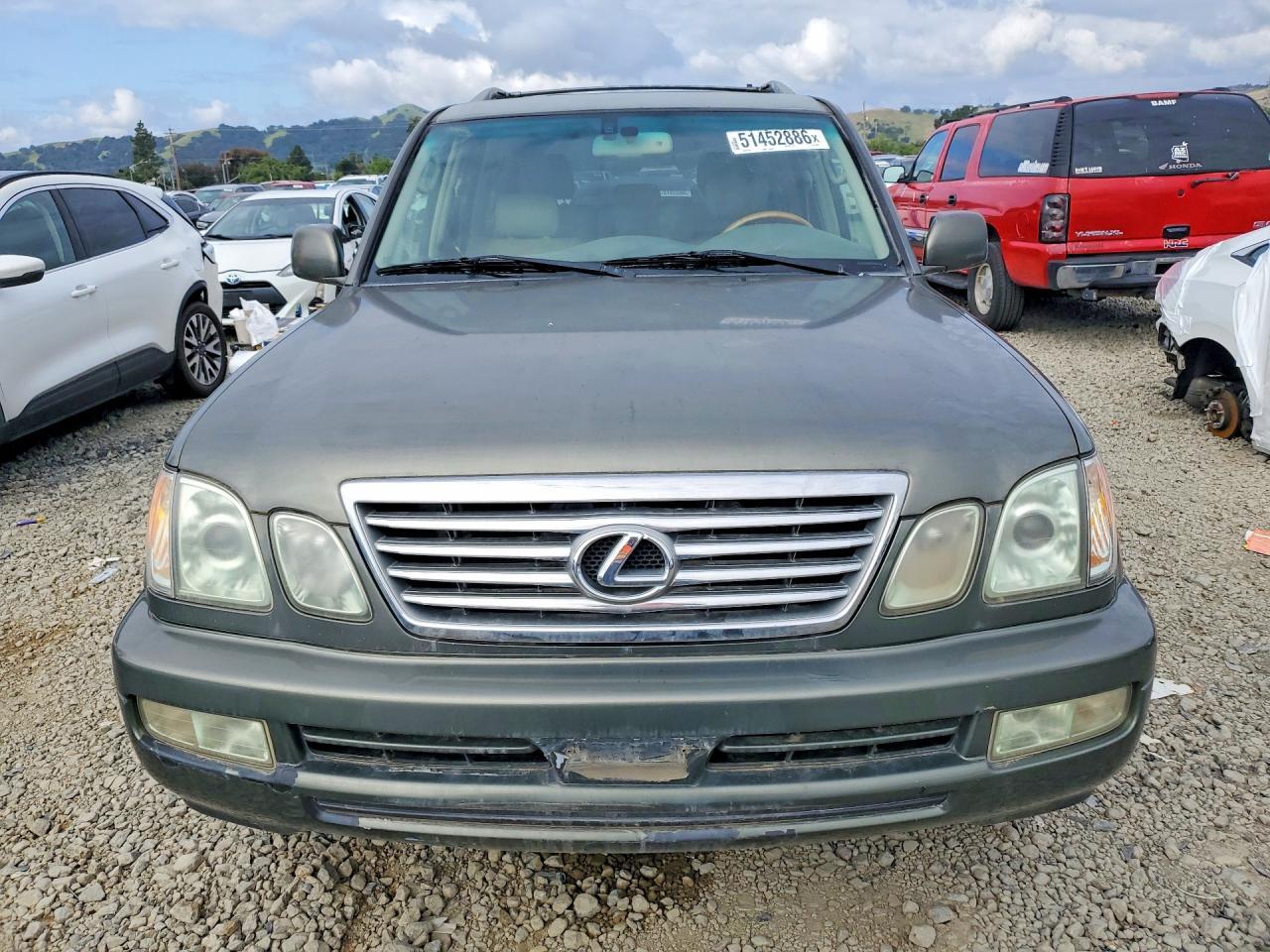 2006 Lexus Lx 470 - Фото 5
