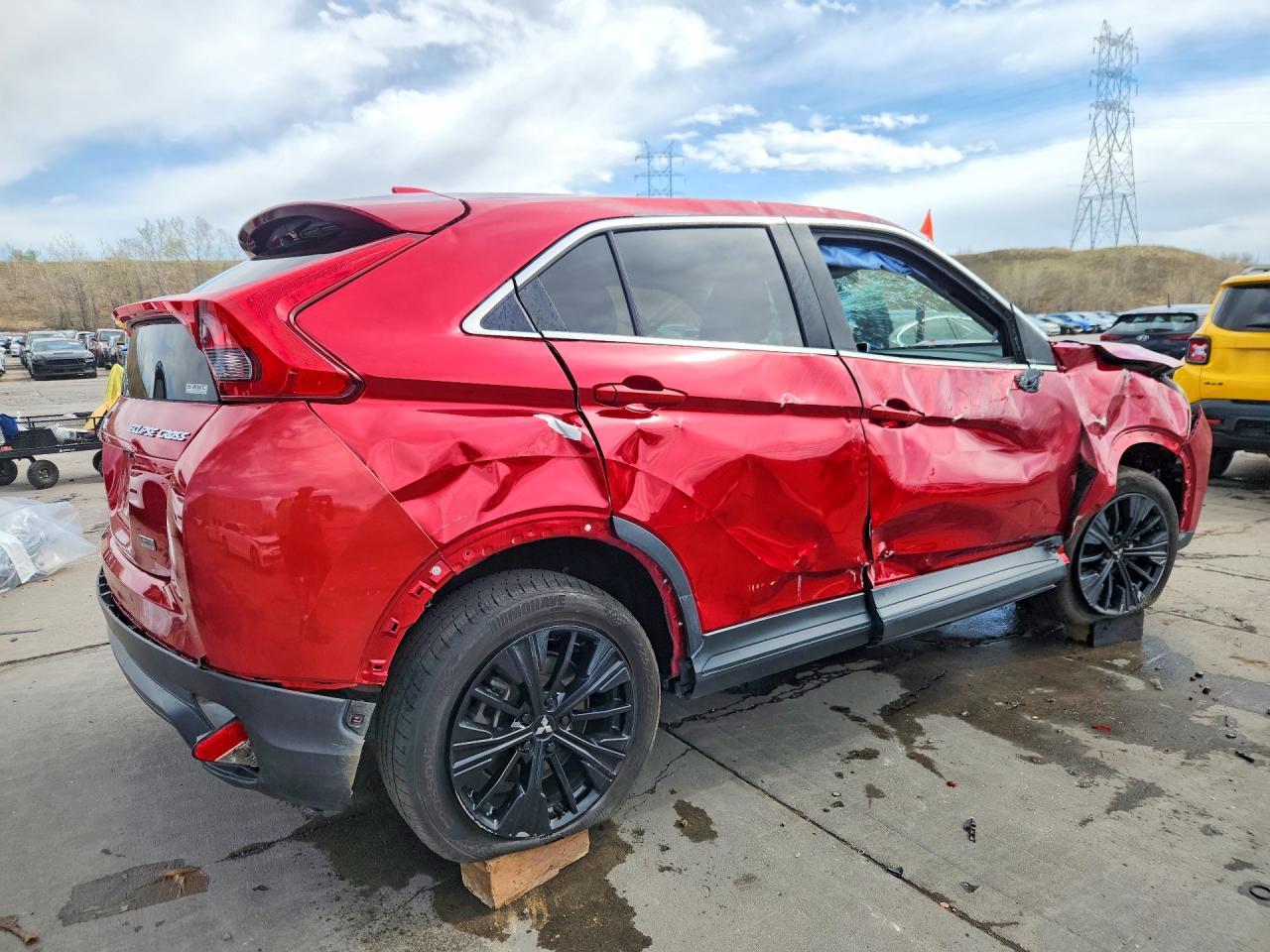 2018 Mitsubishi Eclipse Cross Le - Фото 3