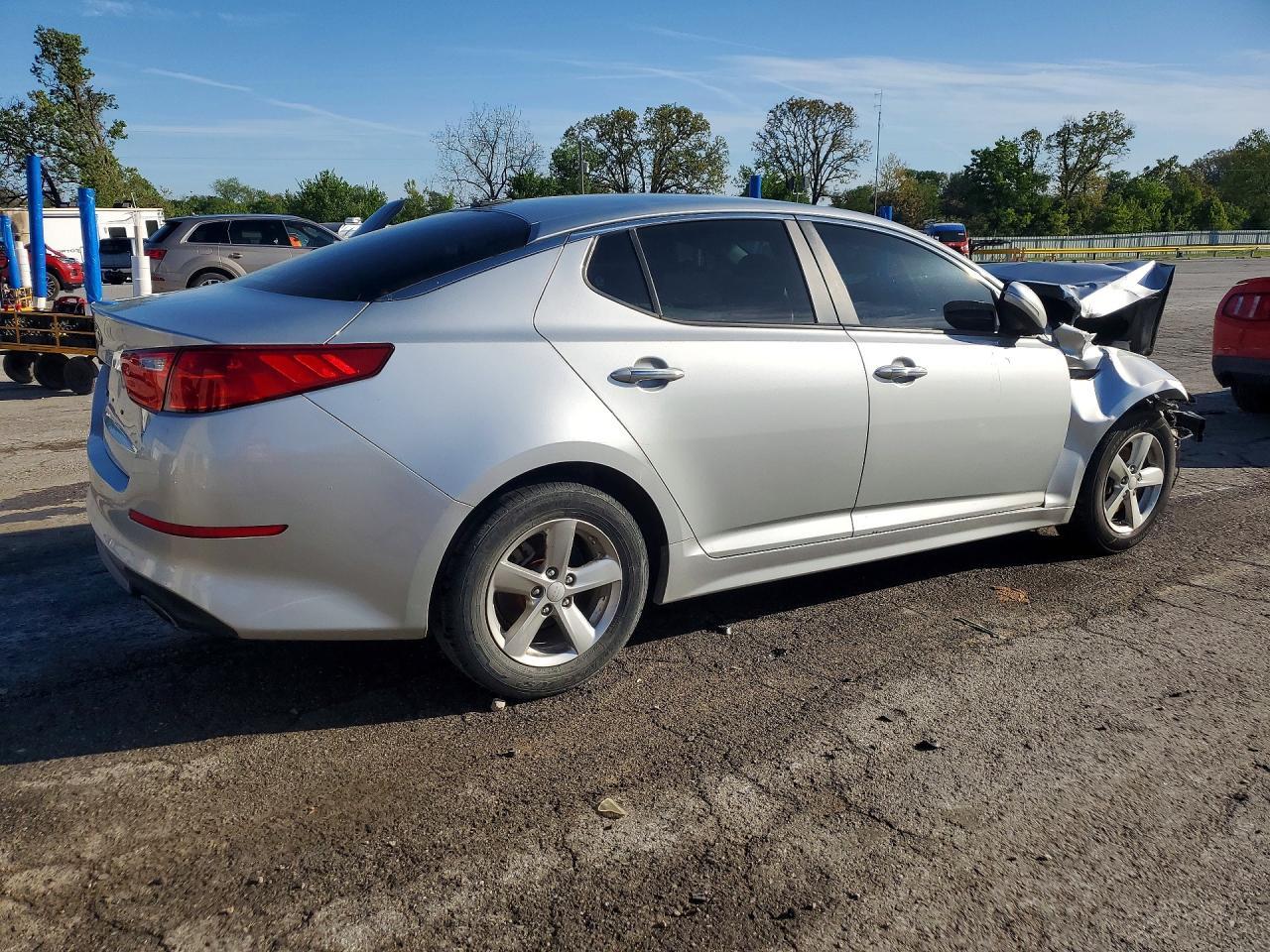 2015 Kia Optima Lx - Image 3