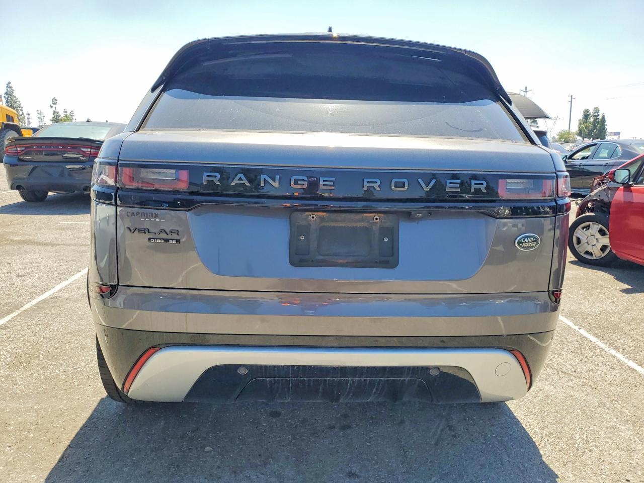 2018 Land Rover Range Rover Velar R-Dynamic Se - Фото 6