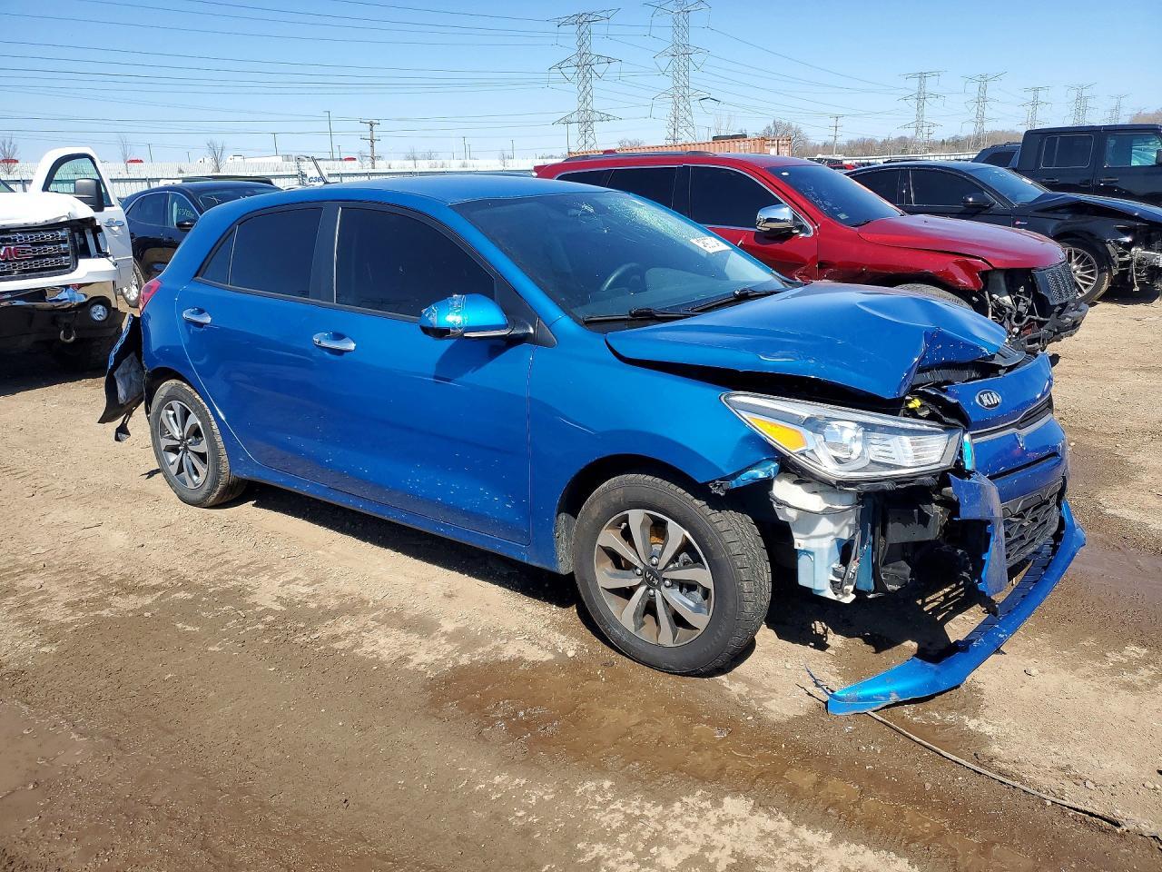 2021 Kia Rio 5-Door S - Фото 4