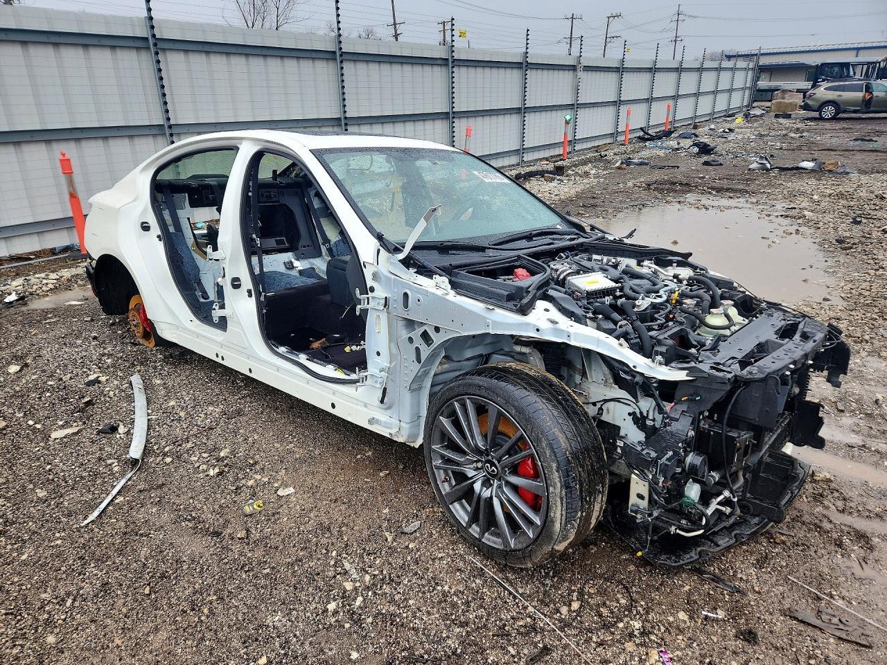 2019 Infiniti Q50 Red Sport 400 - Фото 4