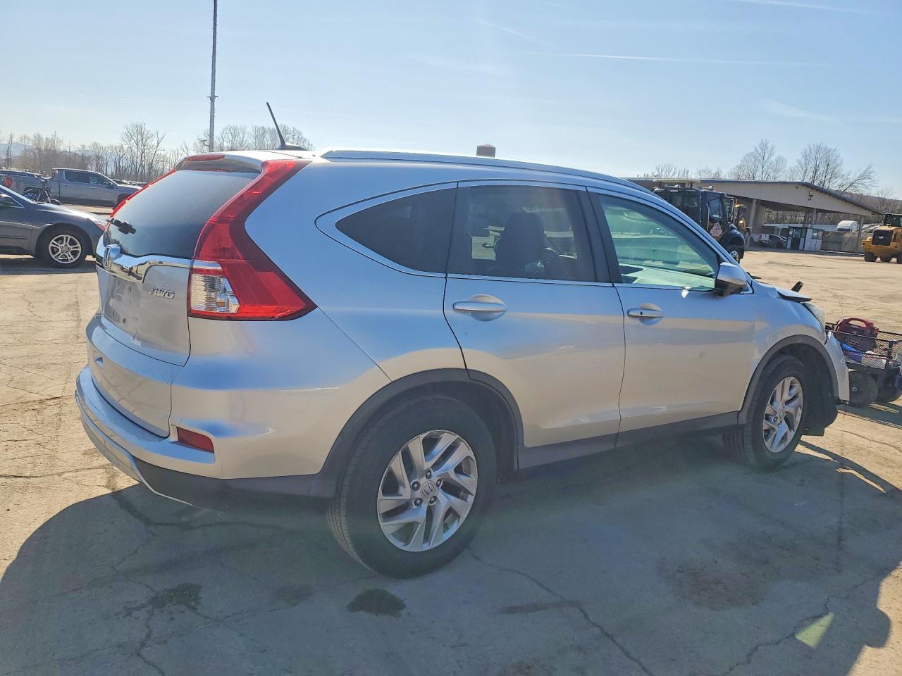 2016 Honda Cr-V Exl - Image 3
