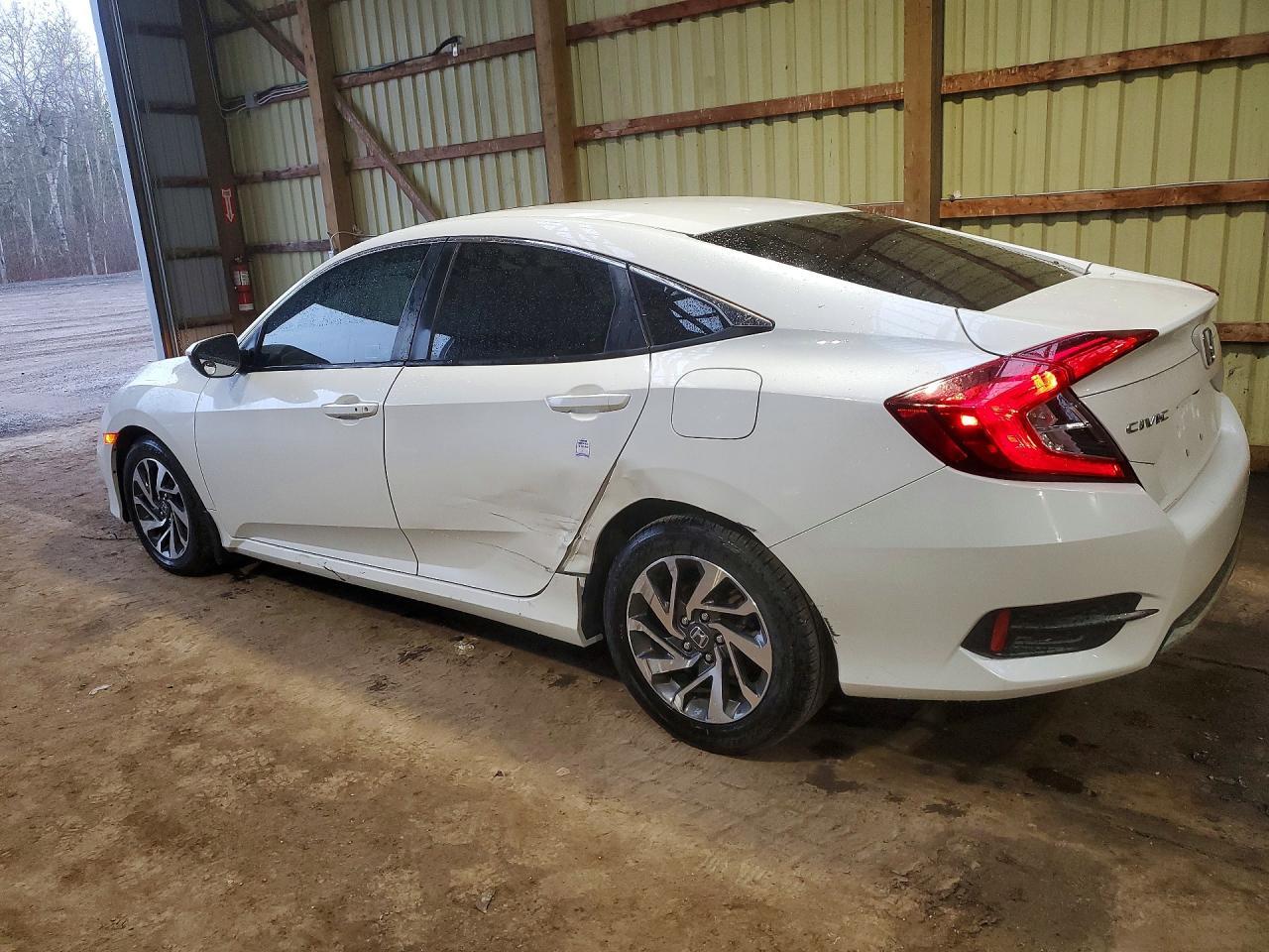 2020 Honda Civic Ex - Фото 2