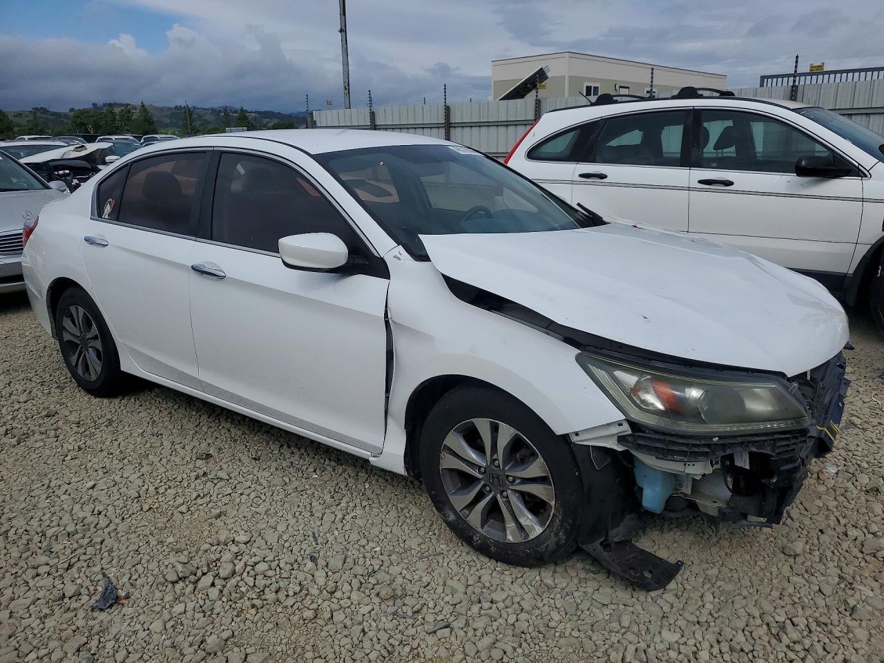 2015 Honda Accord Lx - Фото 4