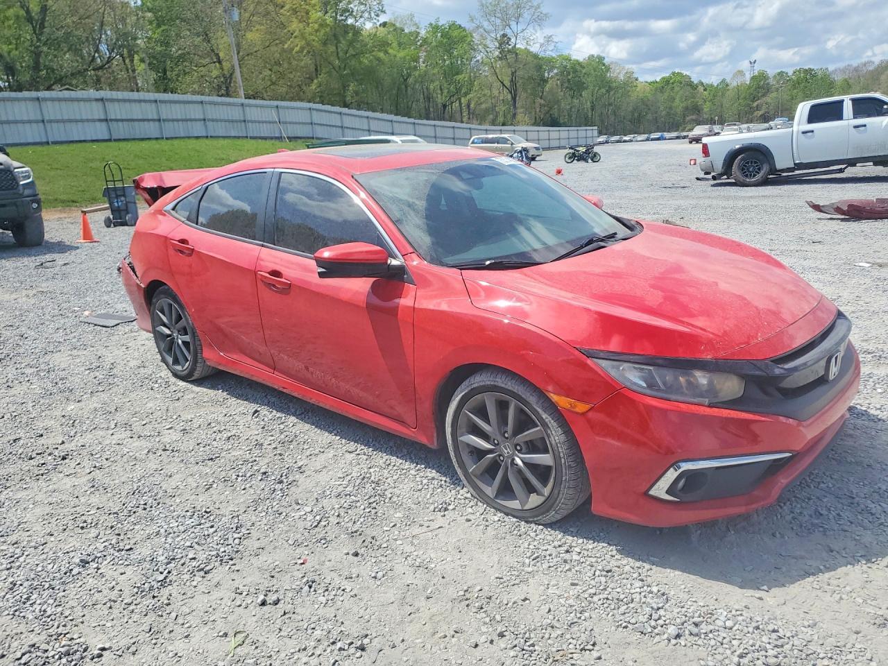 2020 Honda Civic Ex - Image 4
