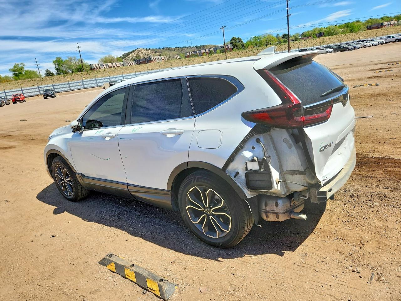 2021 Honda Cr-V Ex - Image 2