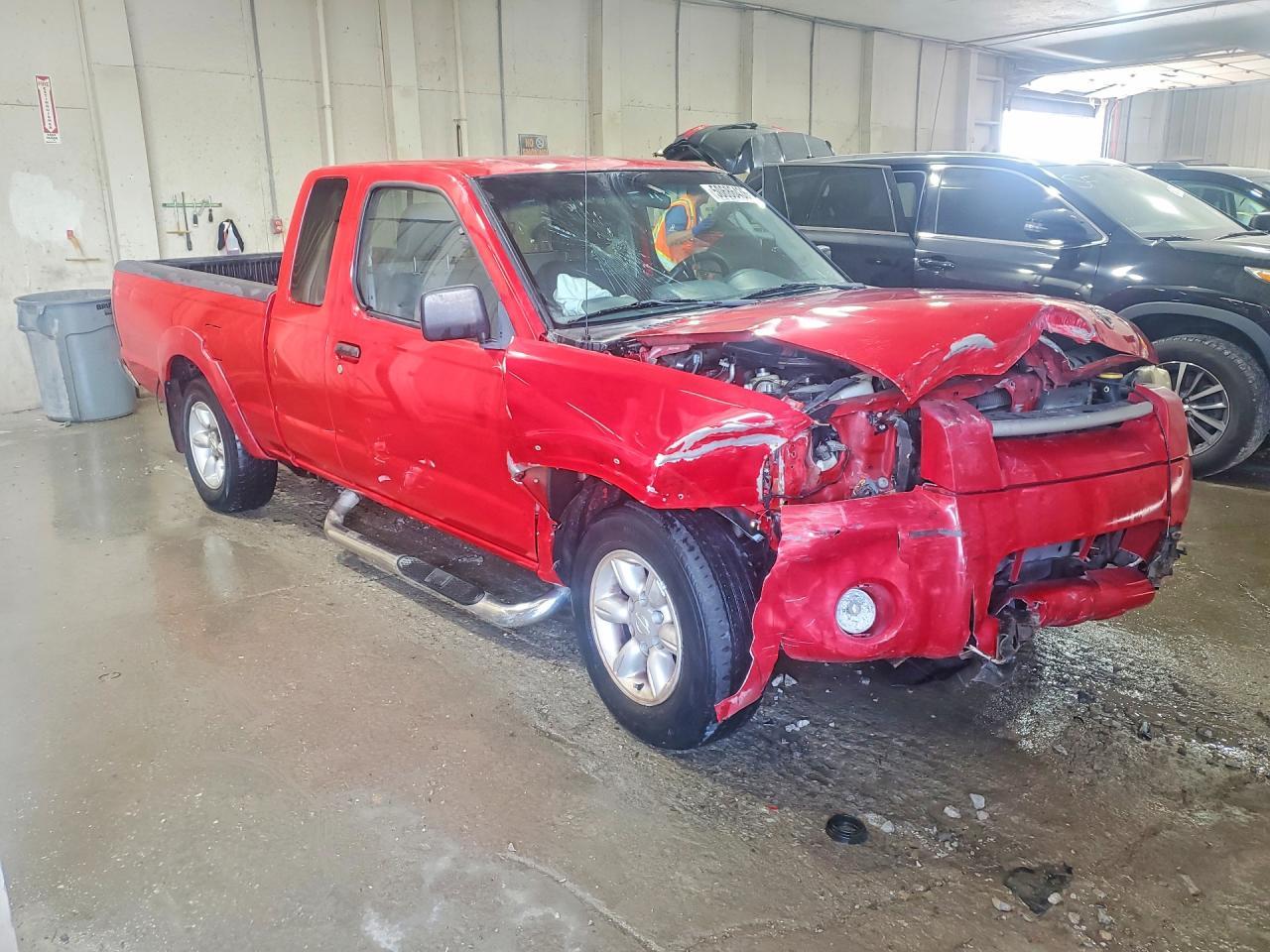 2003 Nissan Frontier King Cab Xe - Фото 4