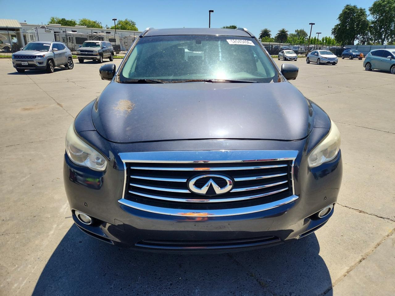 2013 Infiniti Jx35 Base - Фото 5