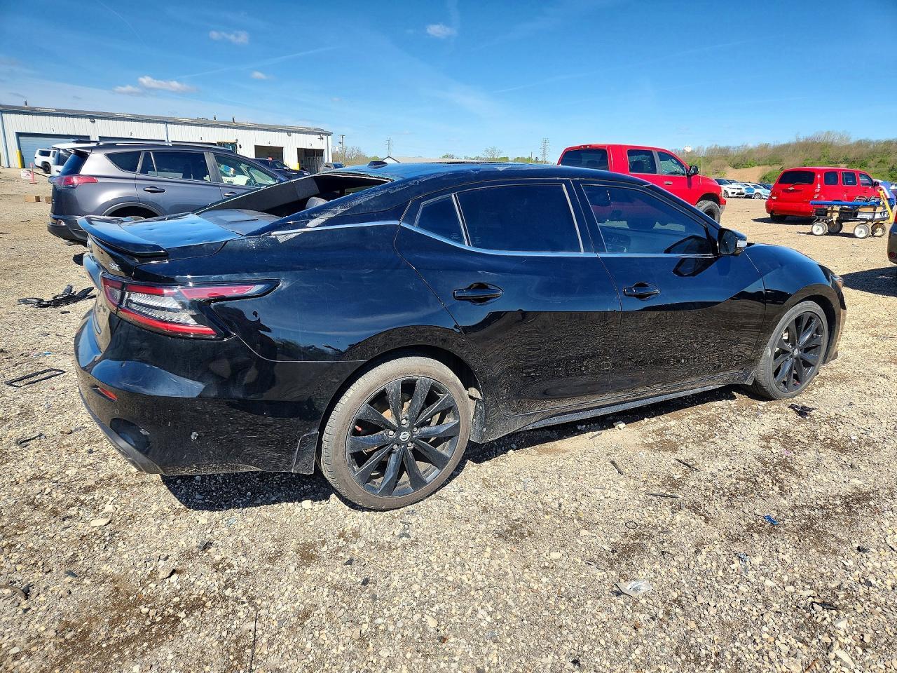2019 Nissan Maxima 3.5 Sr - Фото 3