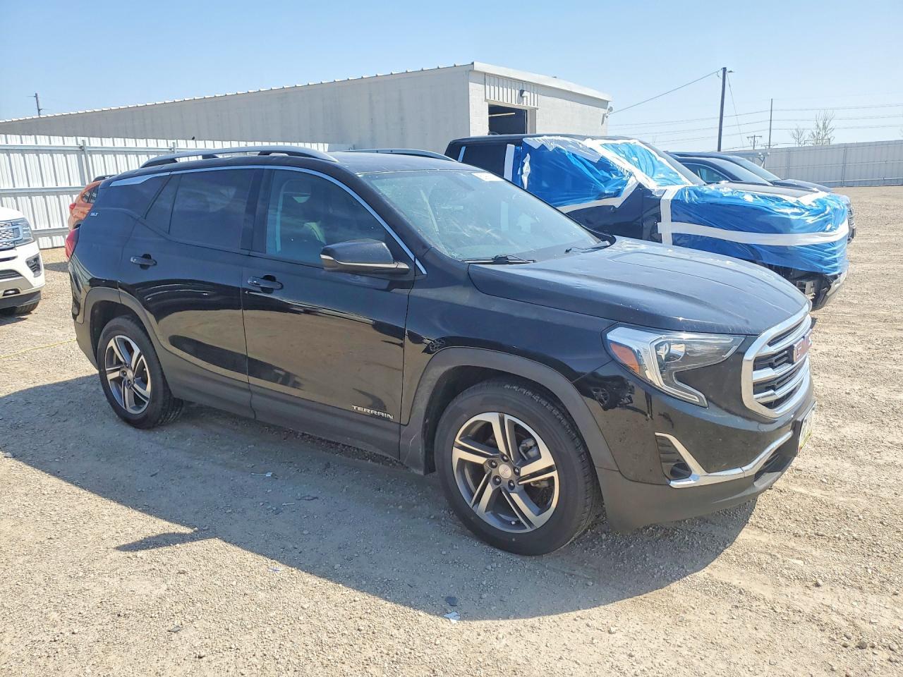 2018 GMC Terrain Slt - Фото 4