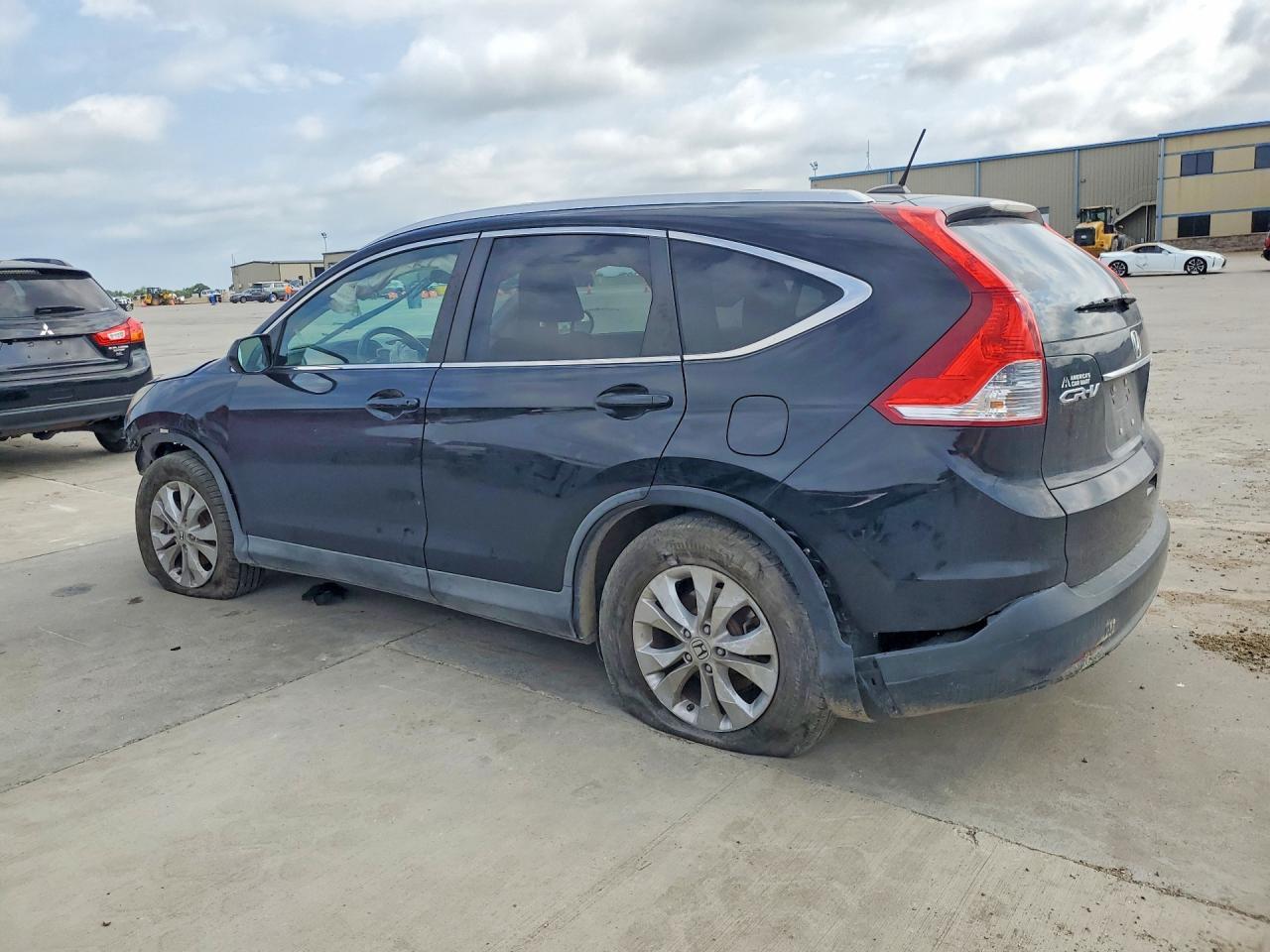 2014 Honda Cr-V Exl - Фото 2