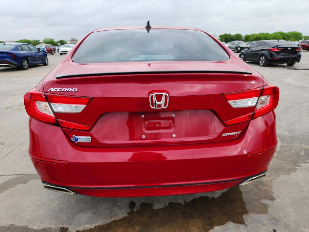 2021 Honda Accord Sport - Фото 6