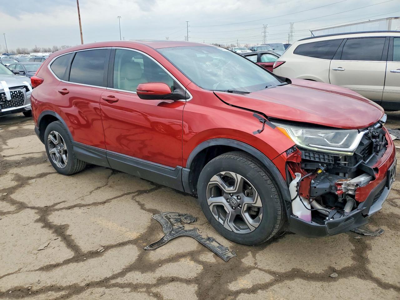 2017 Honda Cr-V Ex - Image 4