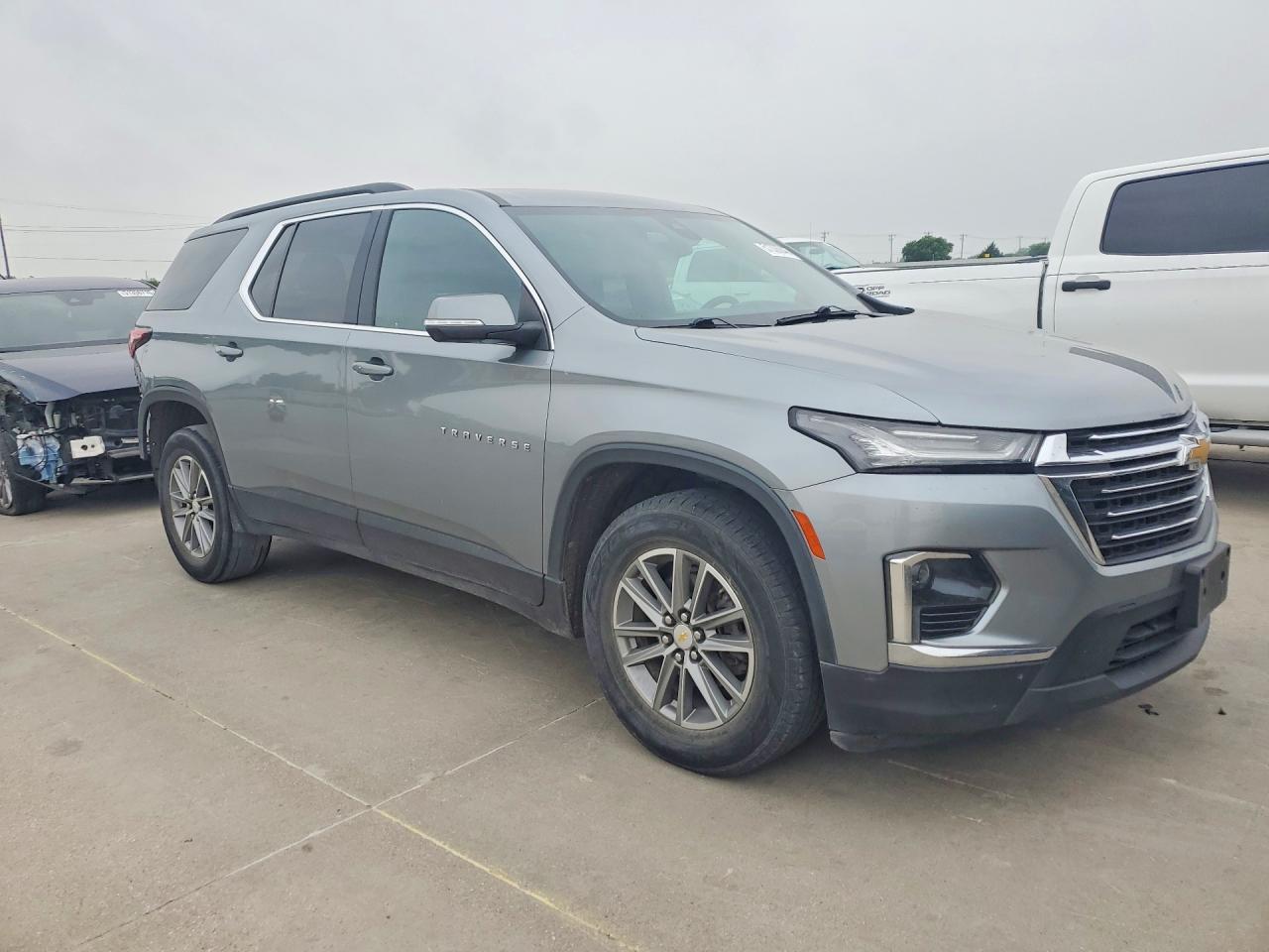 2023 Chevrolet Traverse Lt - Фото 4