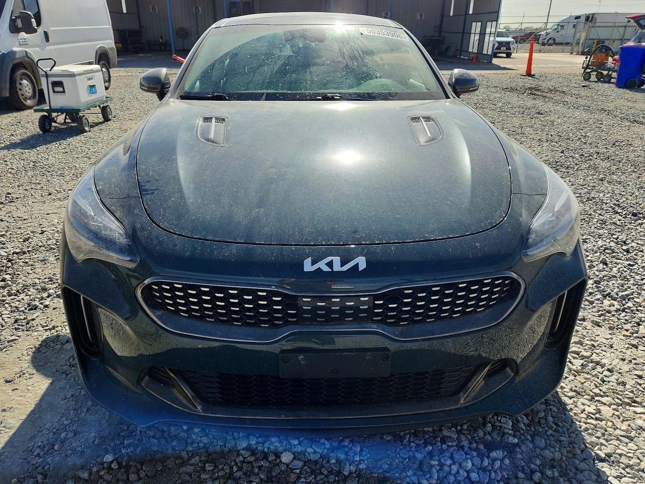 2022 Kia Stinger Gt Line - Фото 5