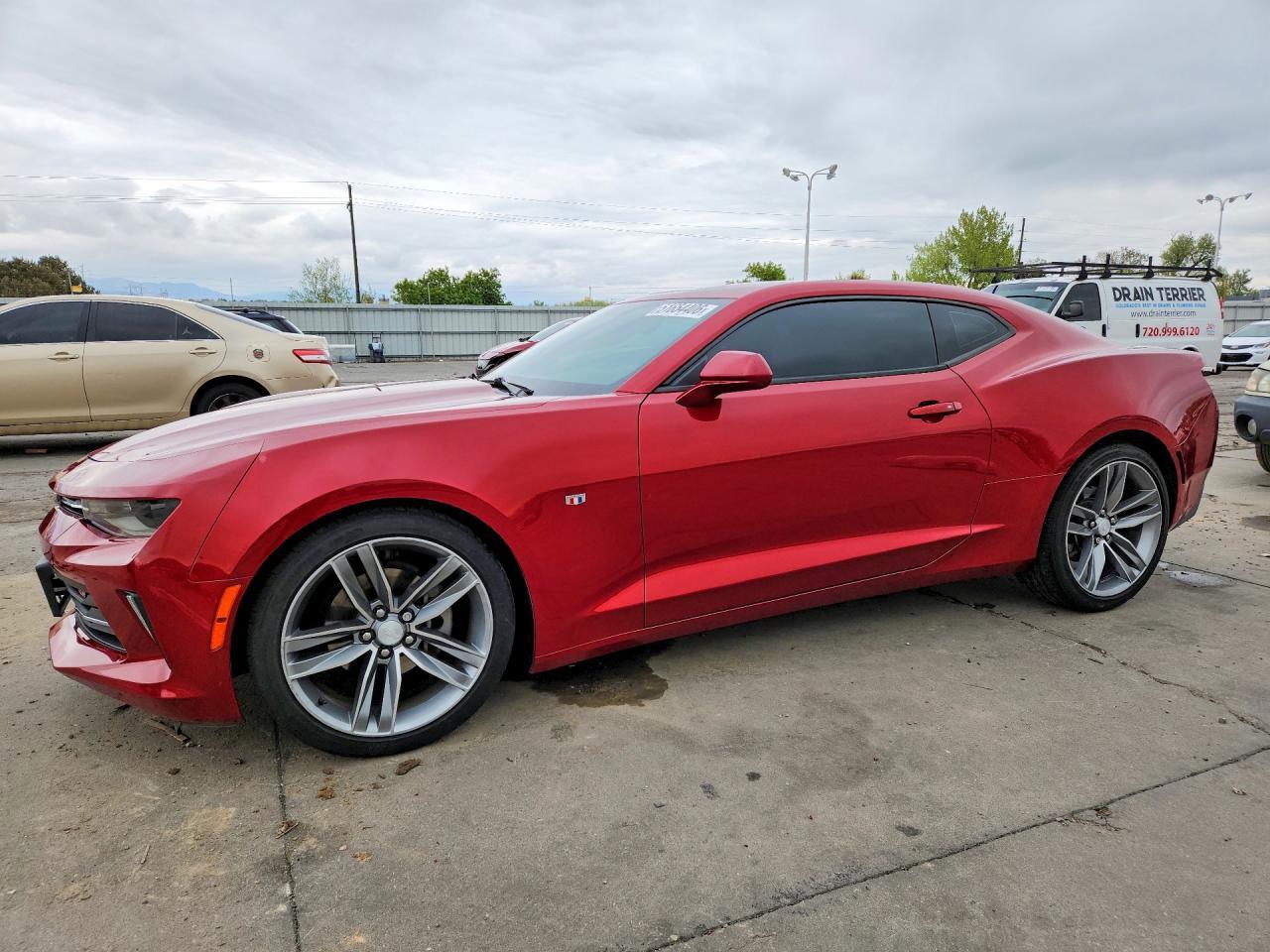 2016 Chevrolet Camaro Lt