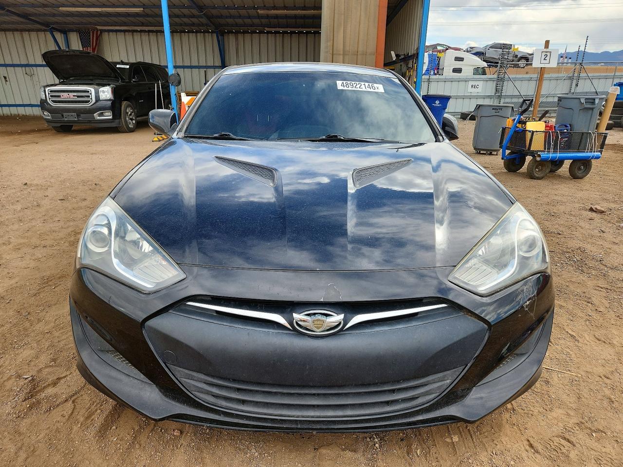 2013 Hyundai Genesis Coupe 2.0T - Фото 5
