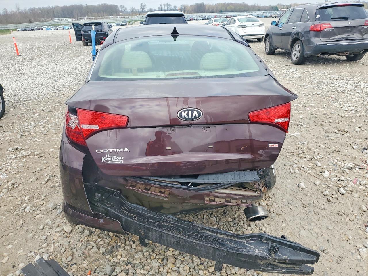 2013 Kia Optima Lx - Image 6
