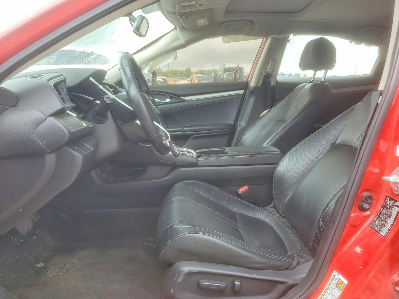 2018 Honda Civic Exl - Фото 7