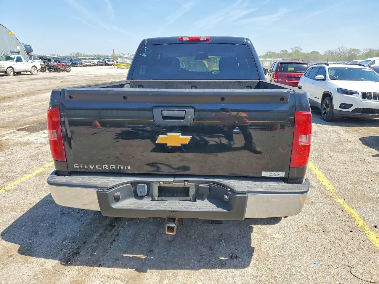 2012 Chevrolet Silverado K1500 Lt - Фото 6