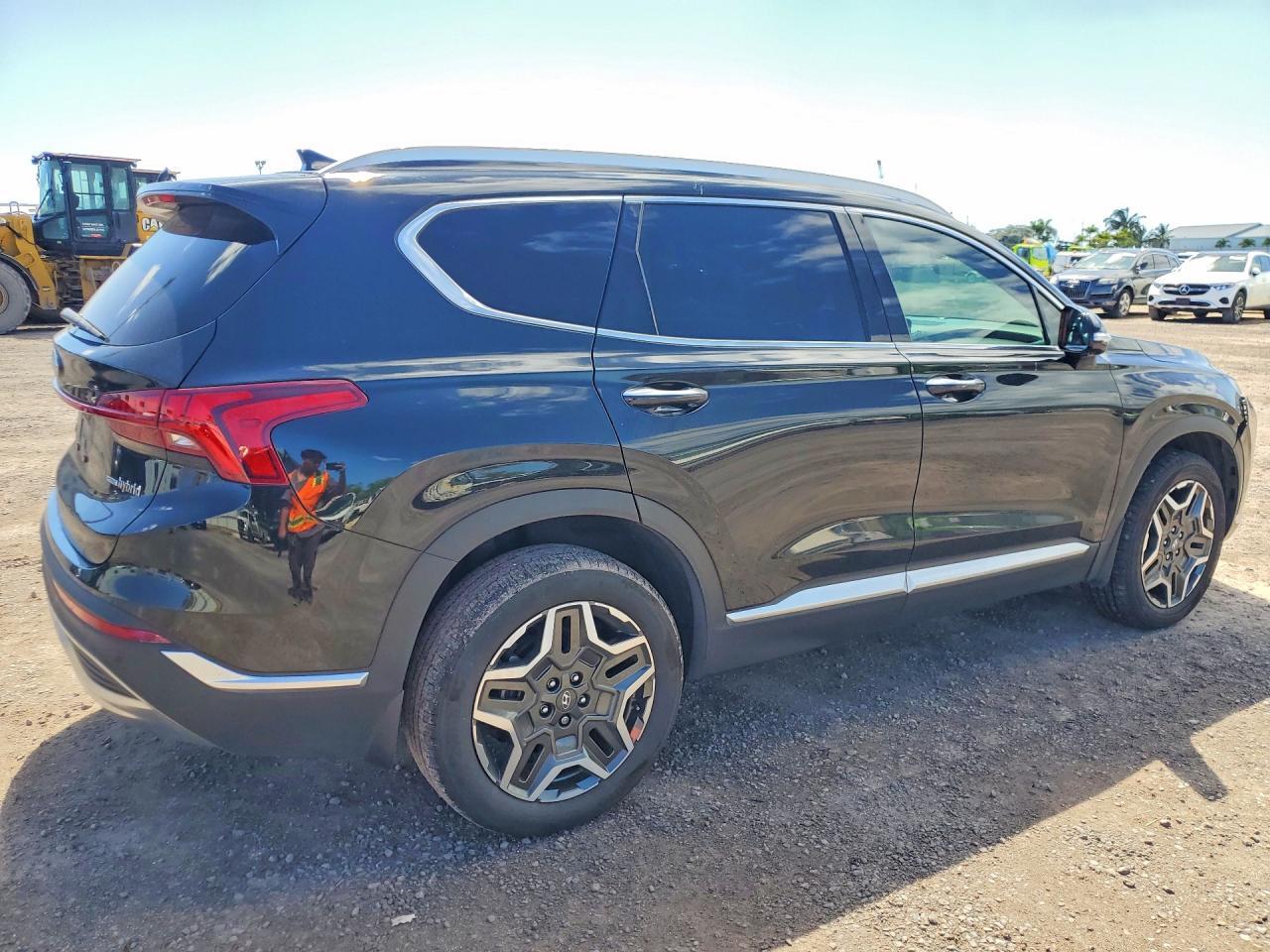 2023 Hyundai Santa Fe Sel Premium - Фото 3