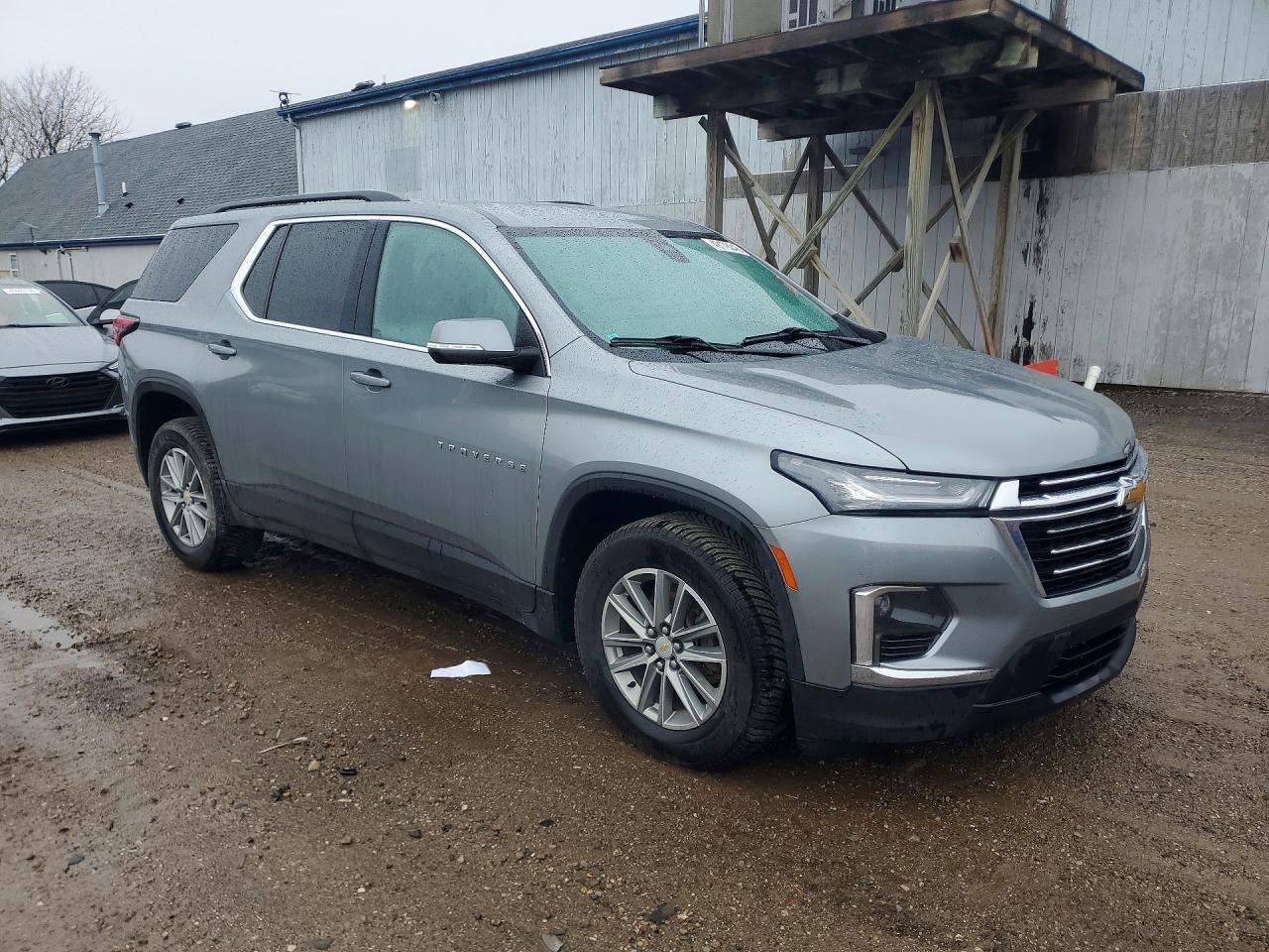 2023 Chevrolet Traverse Lt - Фото 4