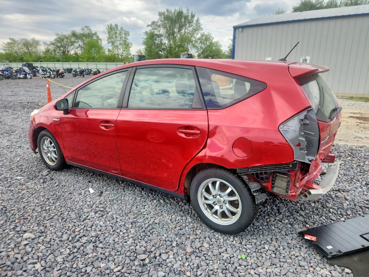 2012 Toyota Prius V Two - Image 2
