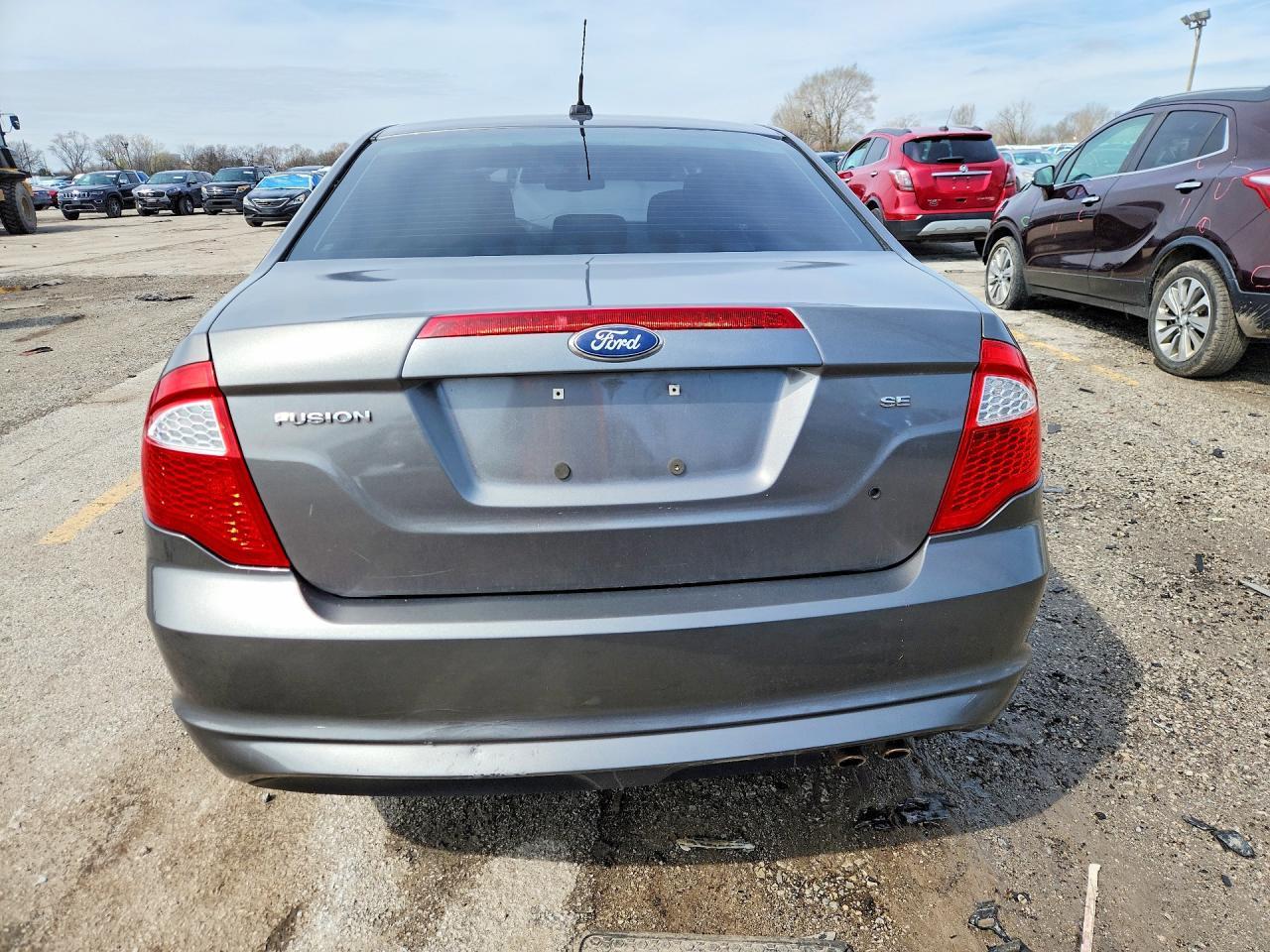 2011 Ford Fusion Se - Фото 6