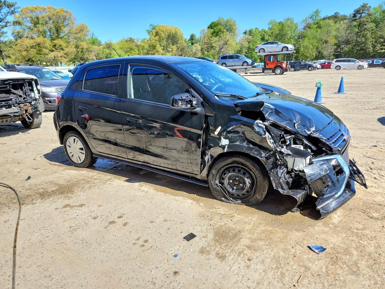 2021 Mitsubishi Mirage Es - Фото 4