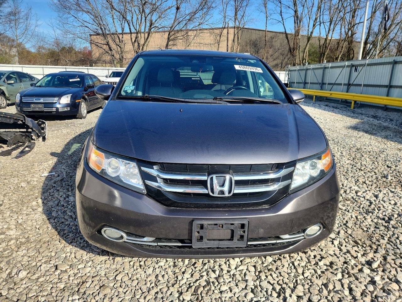 2014 Honda Odyssey Touring - Фото 5