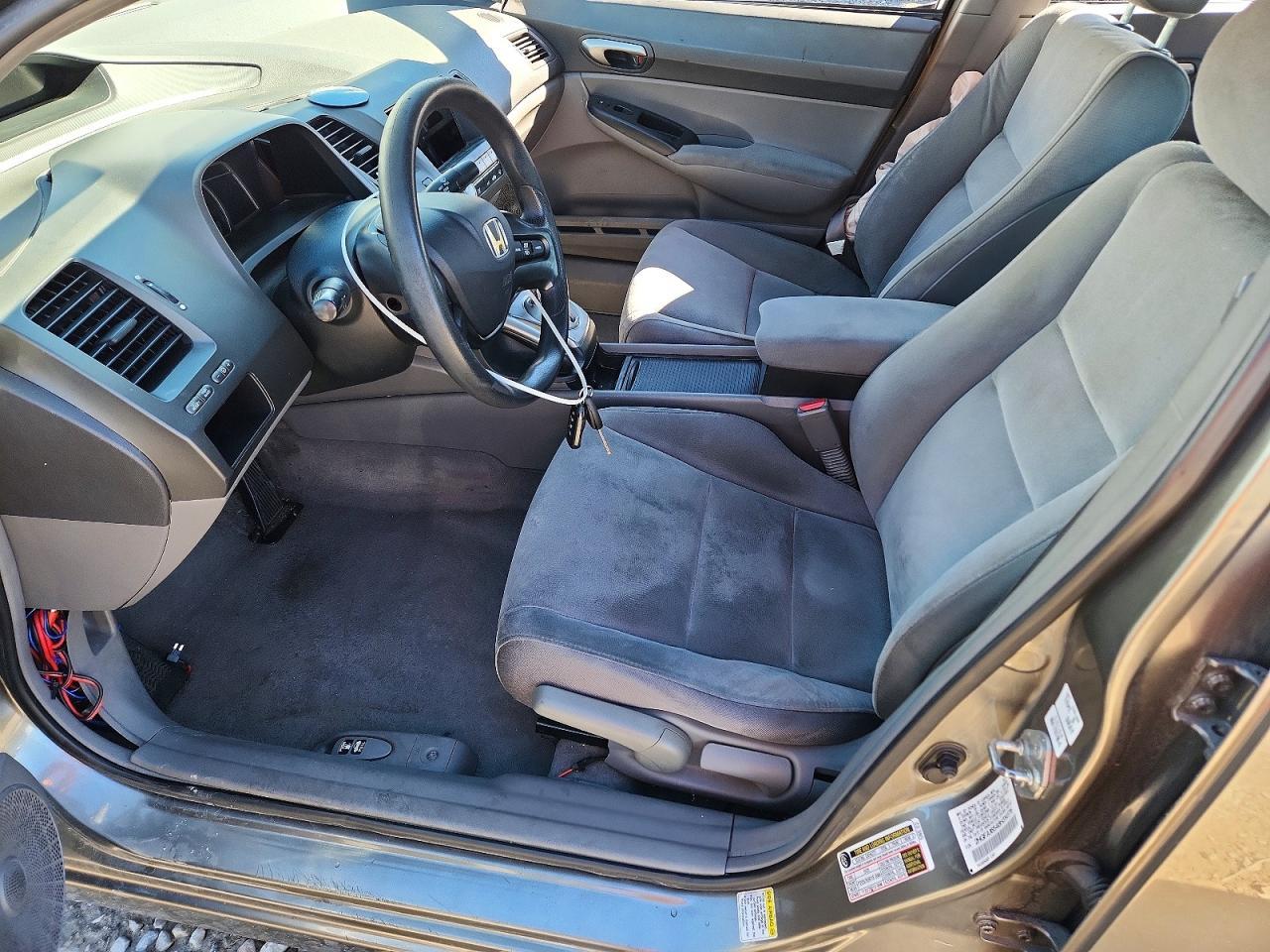 2008 Honda Civic Lx - Фото 7