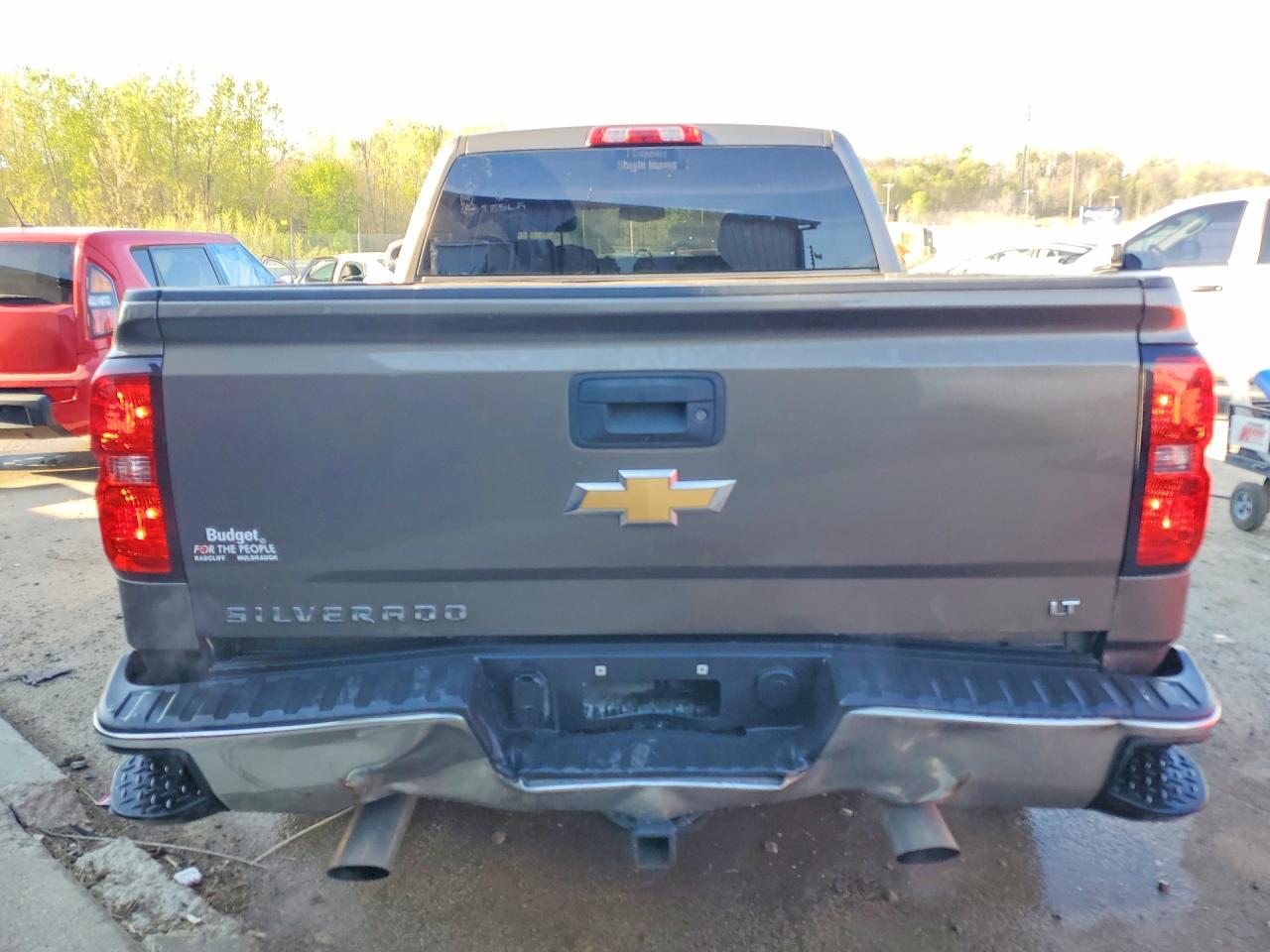 2015 Chevrolet Silverado K1500 Lt - Фото 6