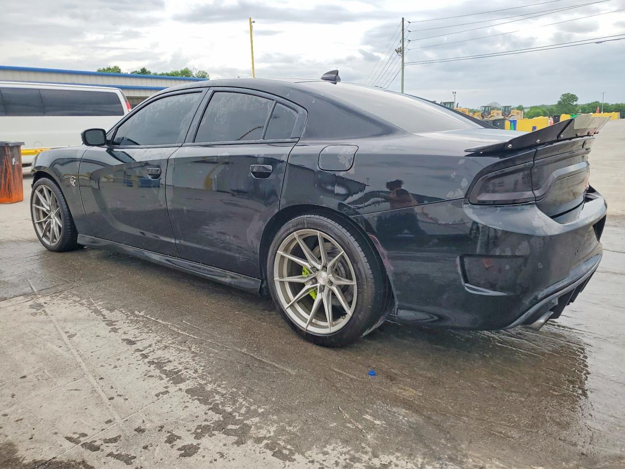 2017 Dodge Charger Srt Hellcat - Фото 2