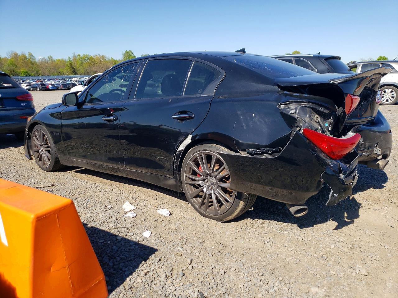 2017 Infiniti Q50 Red Sport 400 - Фото 2