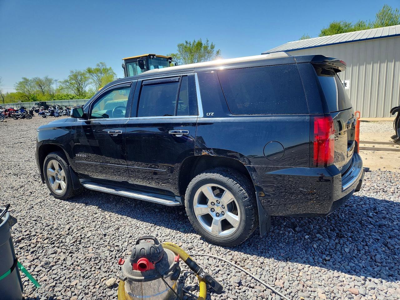 2015 Chevrolet Tahoe K1500 Ltz - Фото 2