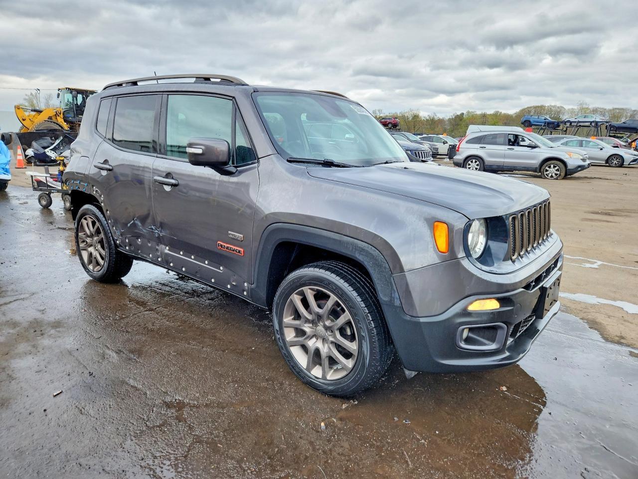 2016 Jeep Renegade Latitude - Фото 4