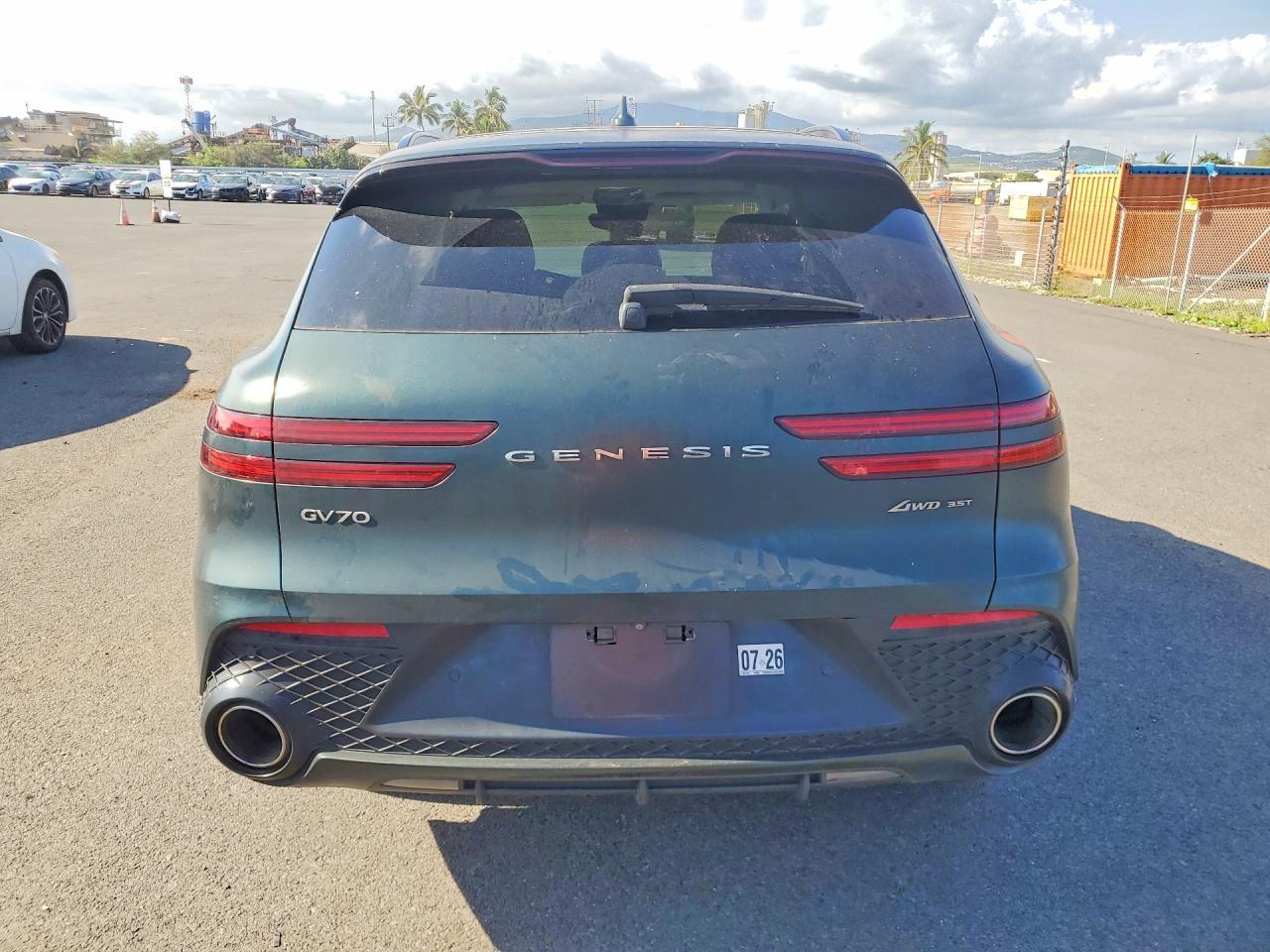 2022 Genesis Gv70 3.5T Sport - Image 6