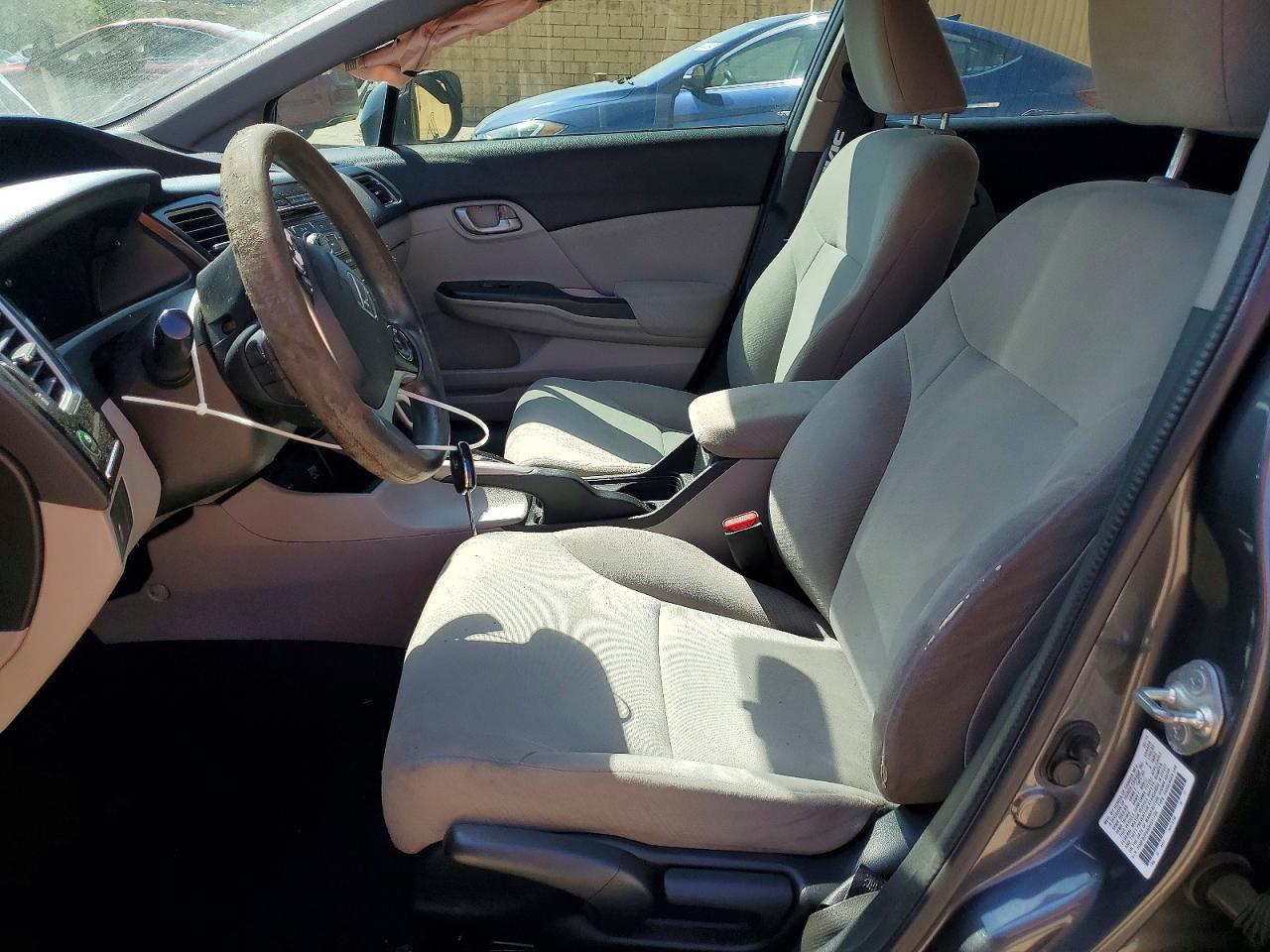 2013 Honda Civic Hf - Image 7