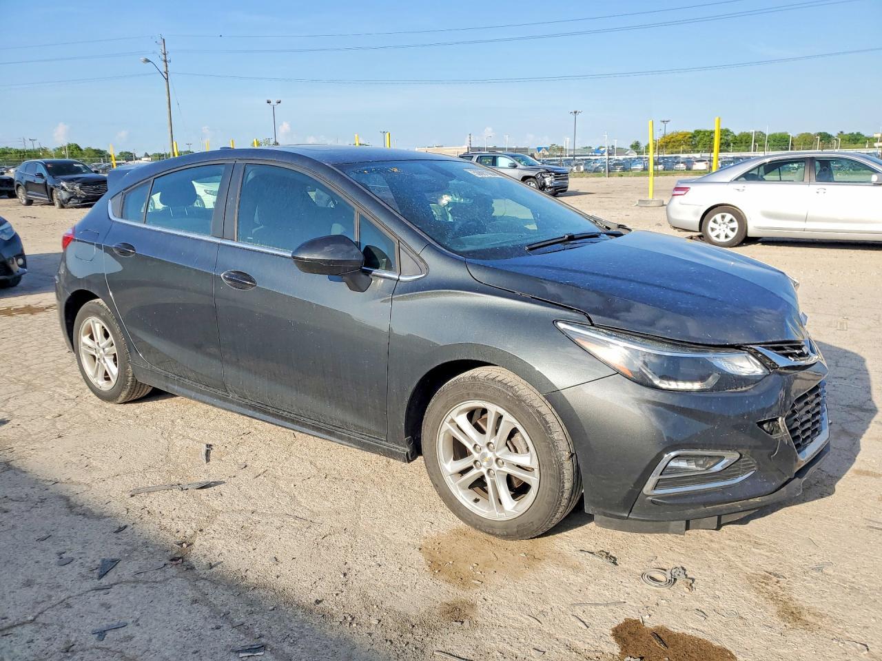 2018 Chevrolet Cruze Lt - Фото 4
