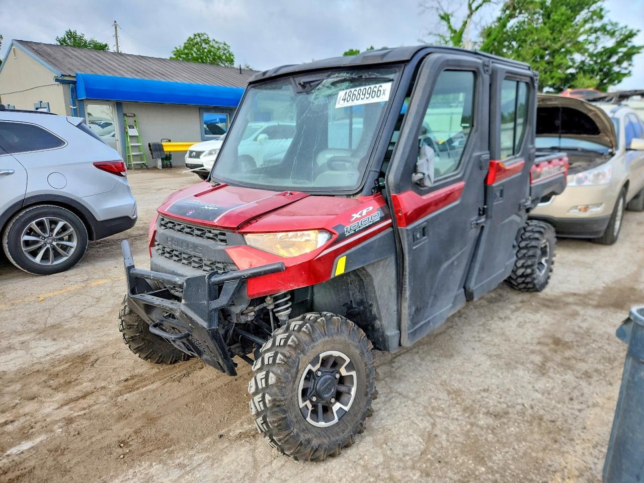 2019 Polaris Ranger Xp1000 Utility Vehicle - Фото 2
